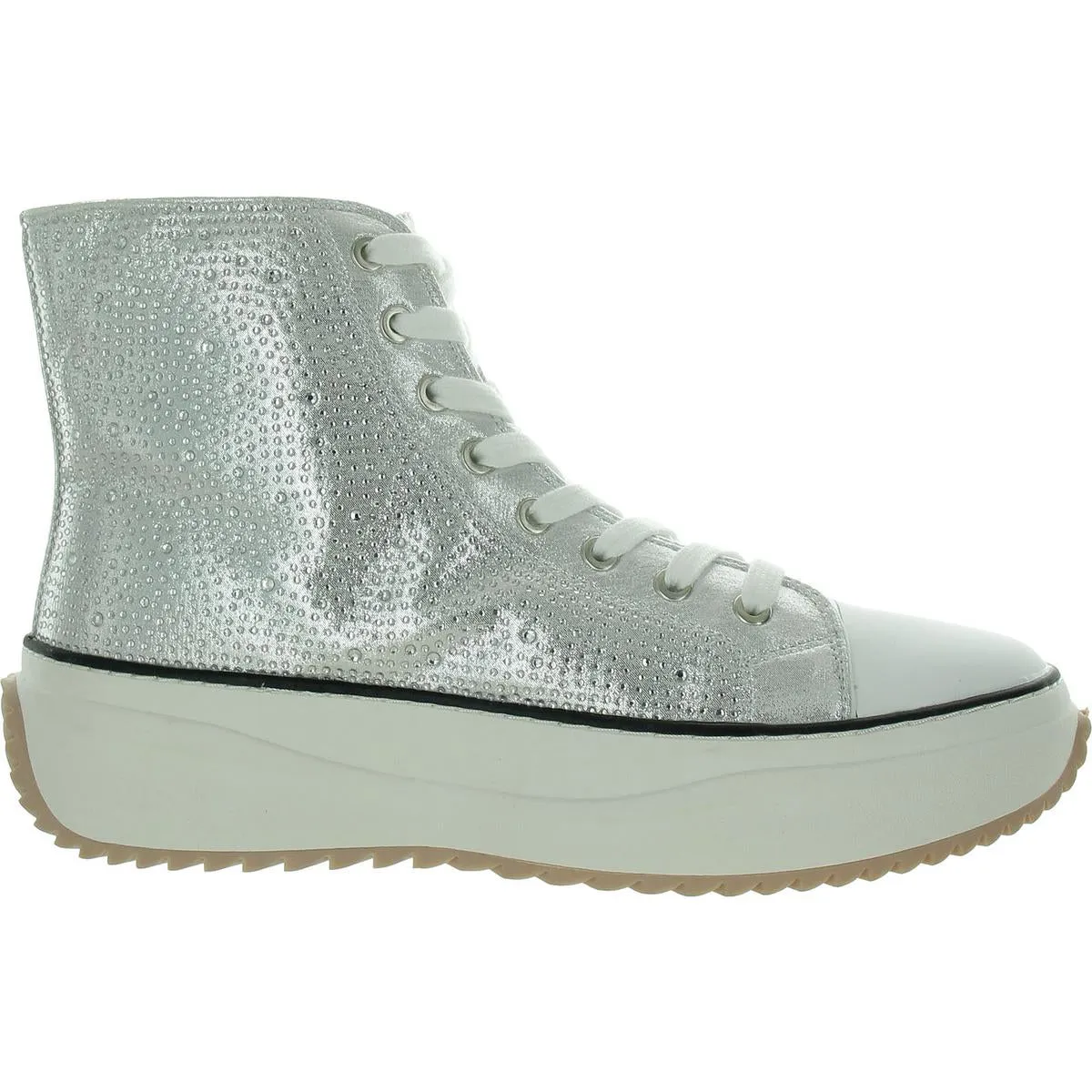 HOPEFULL Womens Lace up p High-Top Sneakers