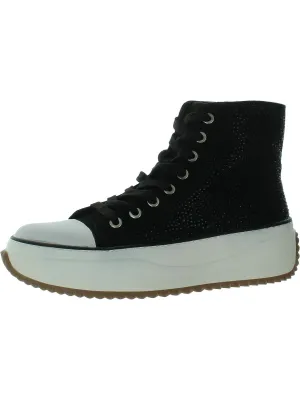 HOPEFULL Womens Lace up p High-Top Sneakers