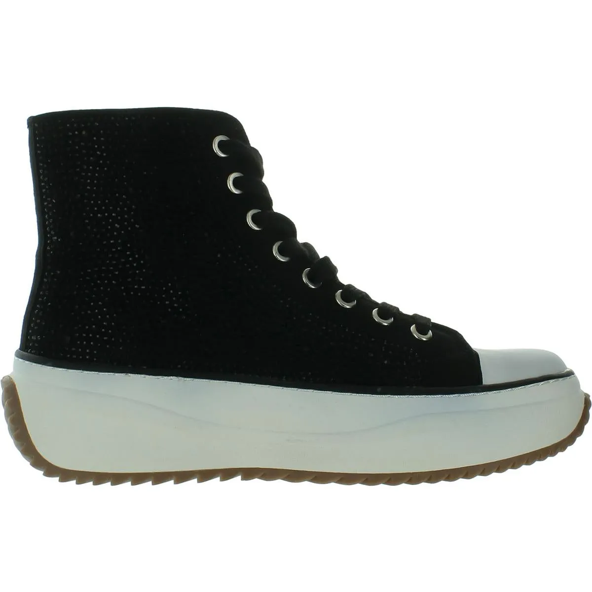 HOPEFULL Womens Lace up p High-Top Sneakers