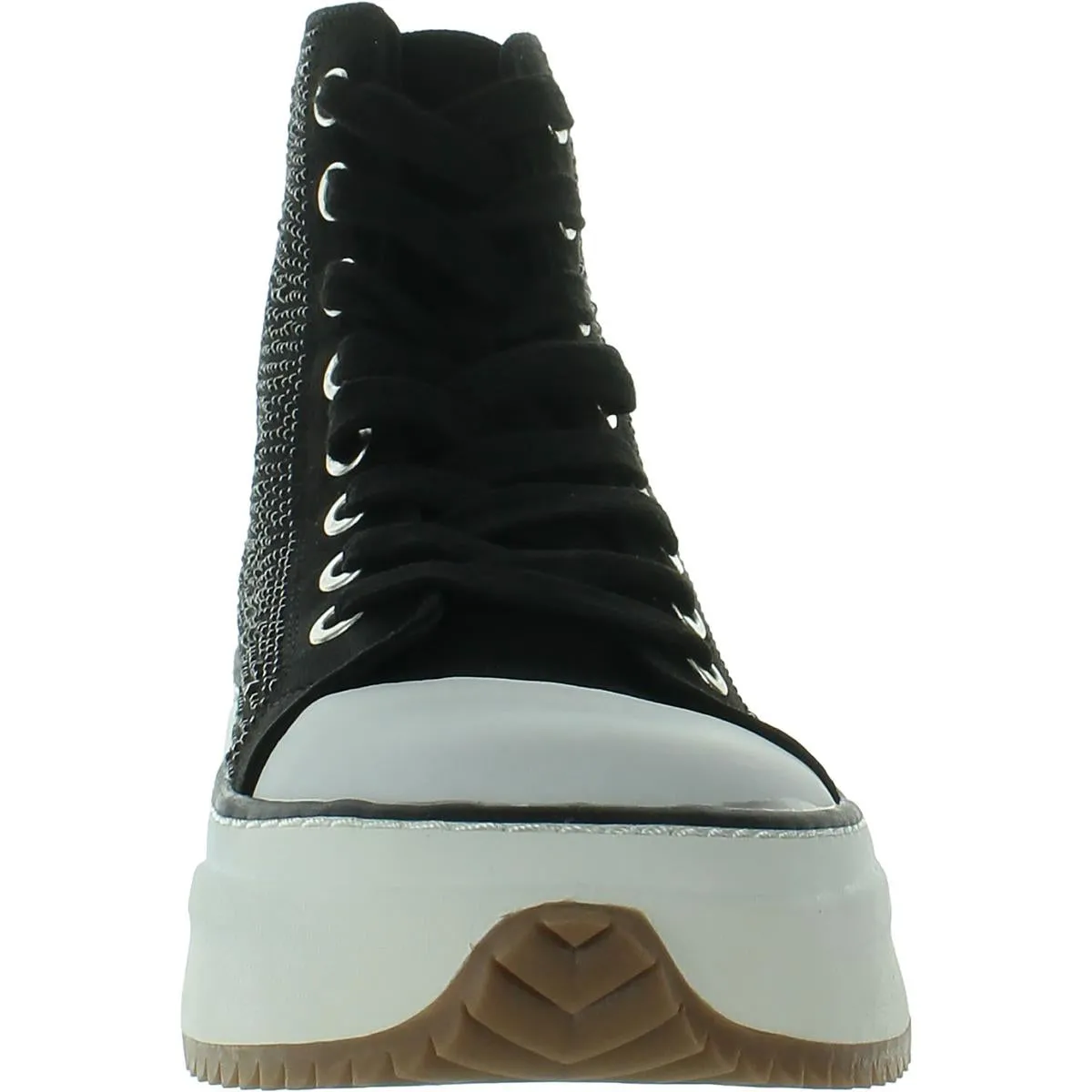 HOPEFULL Womens Lace up p High-Top Sneakers