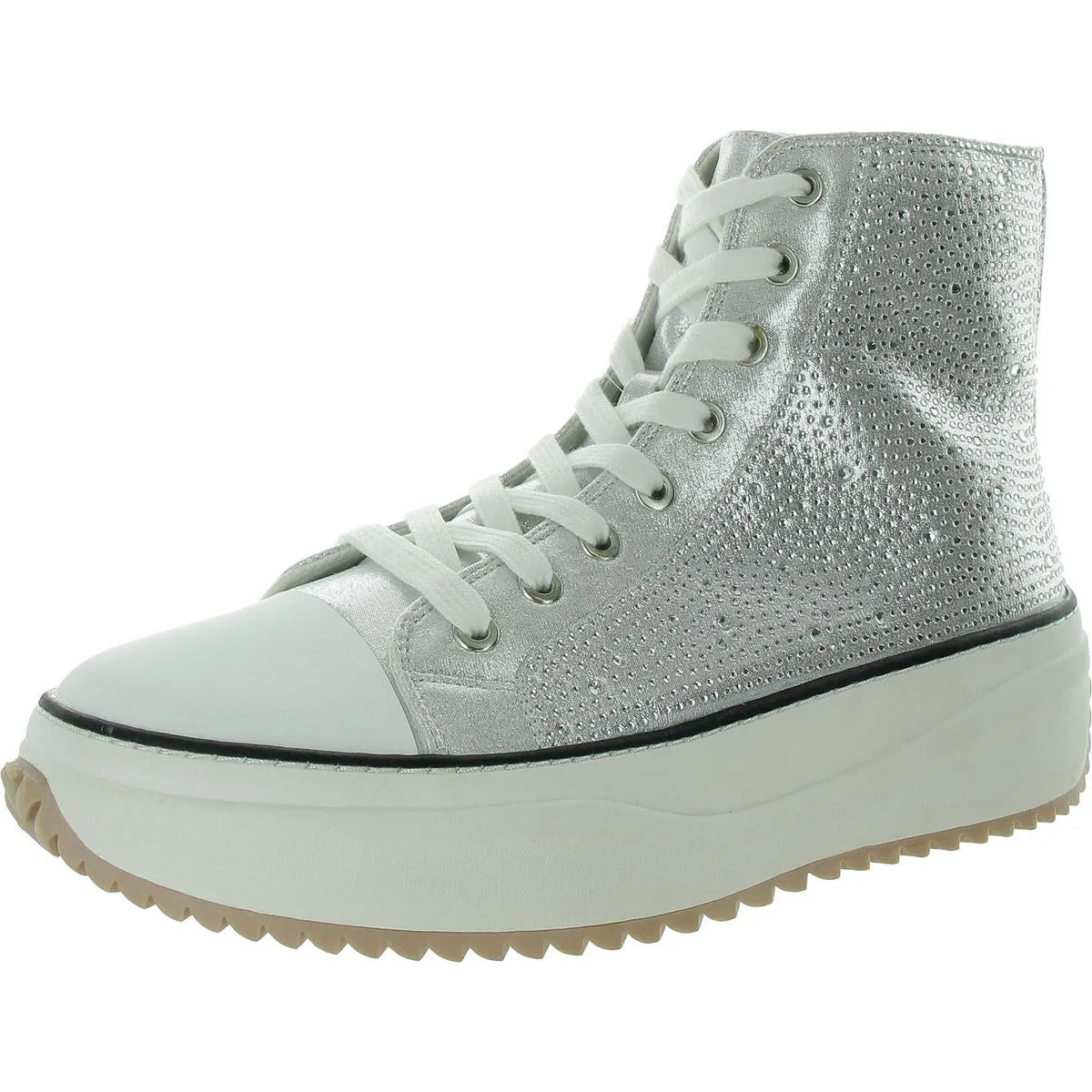 HOPEFULL Womens Lace up p High-Top Sneakers