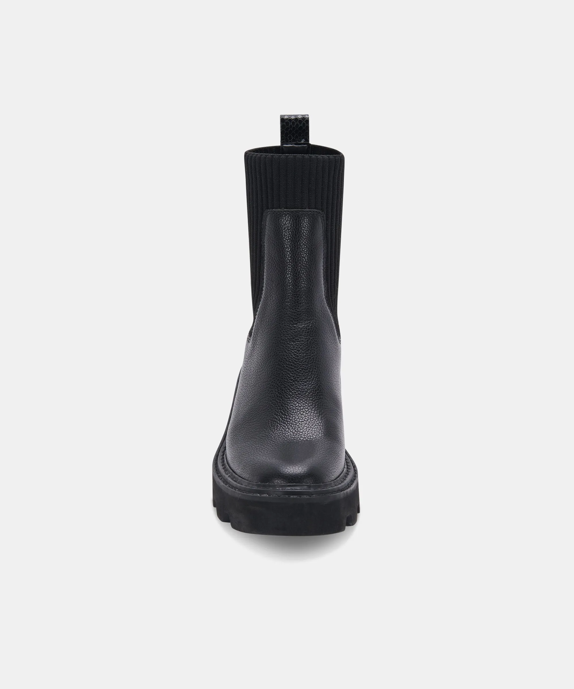 HOVEN BOOTS BLACK LEATHER