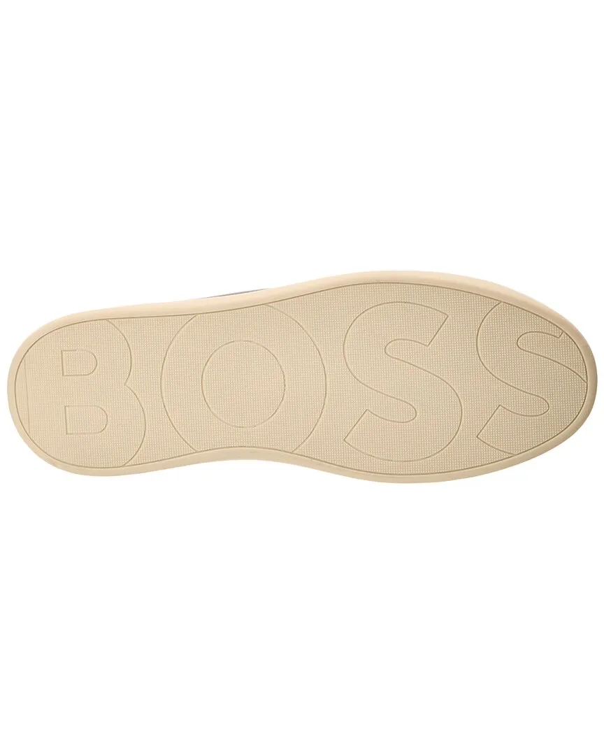 Hugo Boss Clint Leather High-Top Sneaker