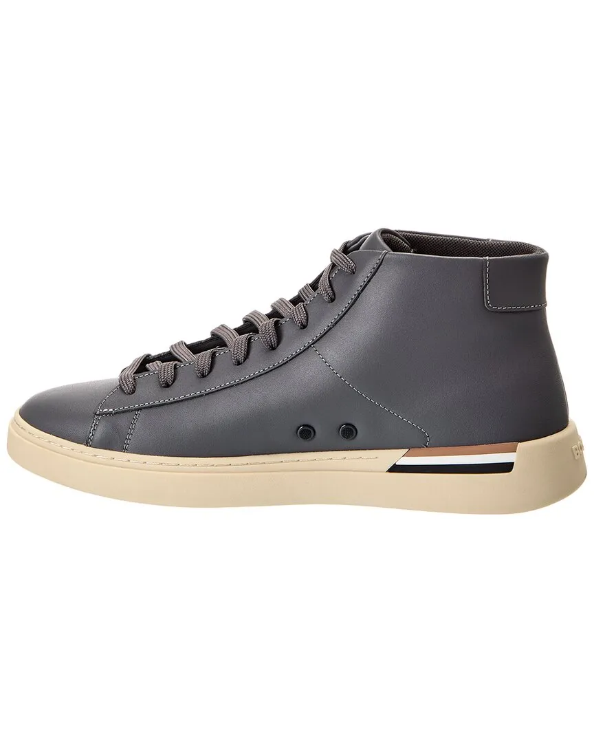 Hugo Boss Clint Leather High-Top Sneaker