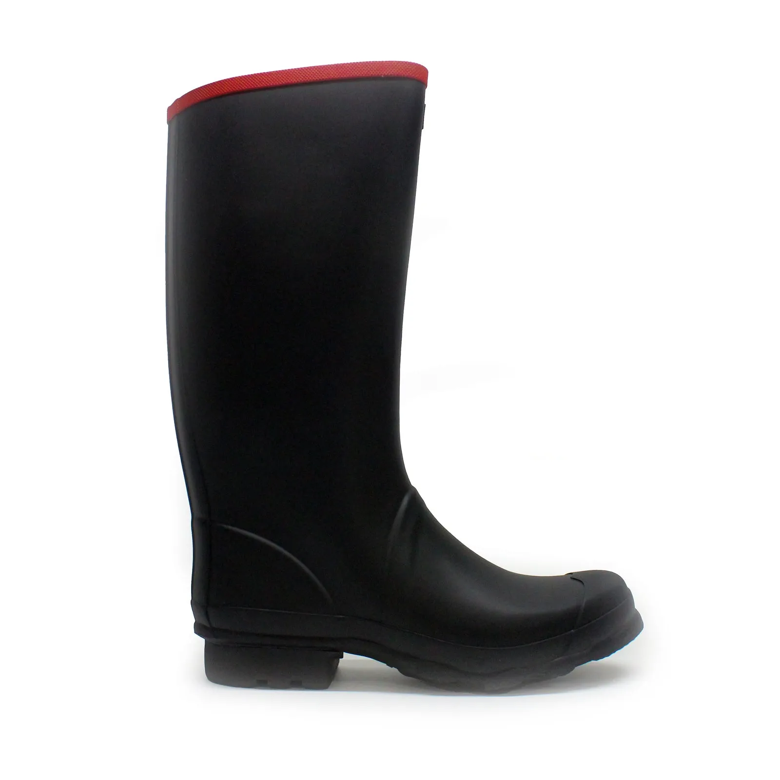 Hunter Argyll Full Knee Rubber Unisex Tall Wellington Boots