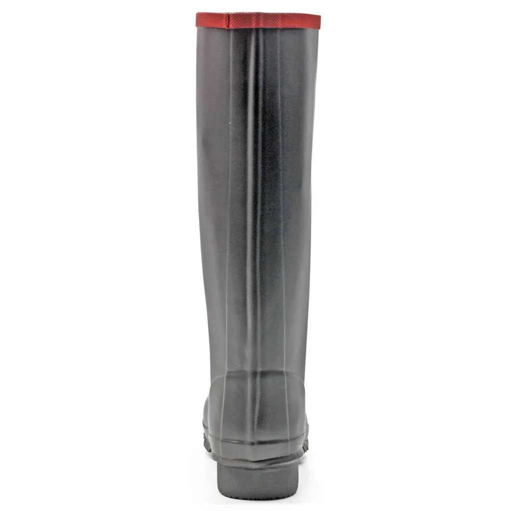 Hunter Argyll Full Knee Rubber Unisex Tall Wellington Boots