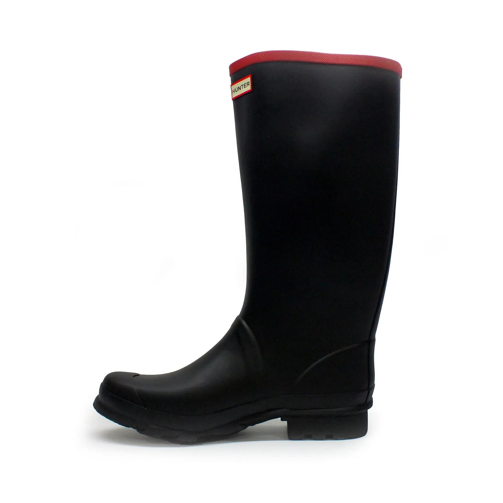 Hunter Argyll Full Knee Rubber Unisex Tall Wellington Boots