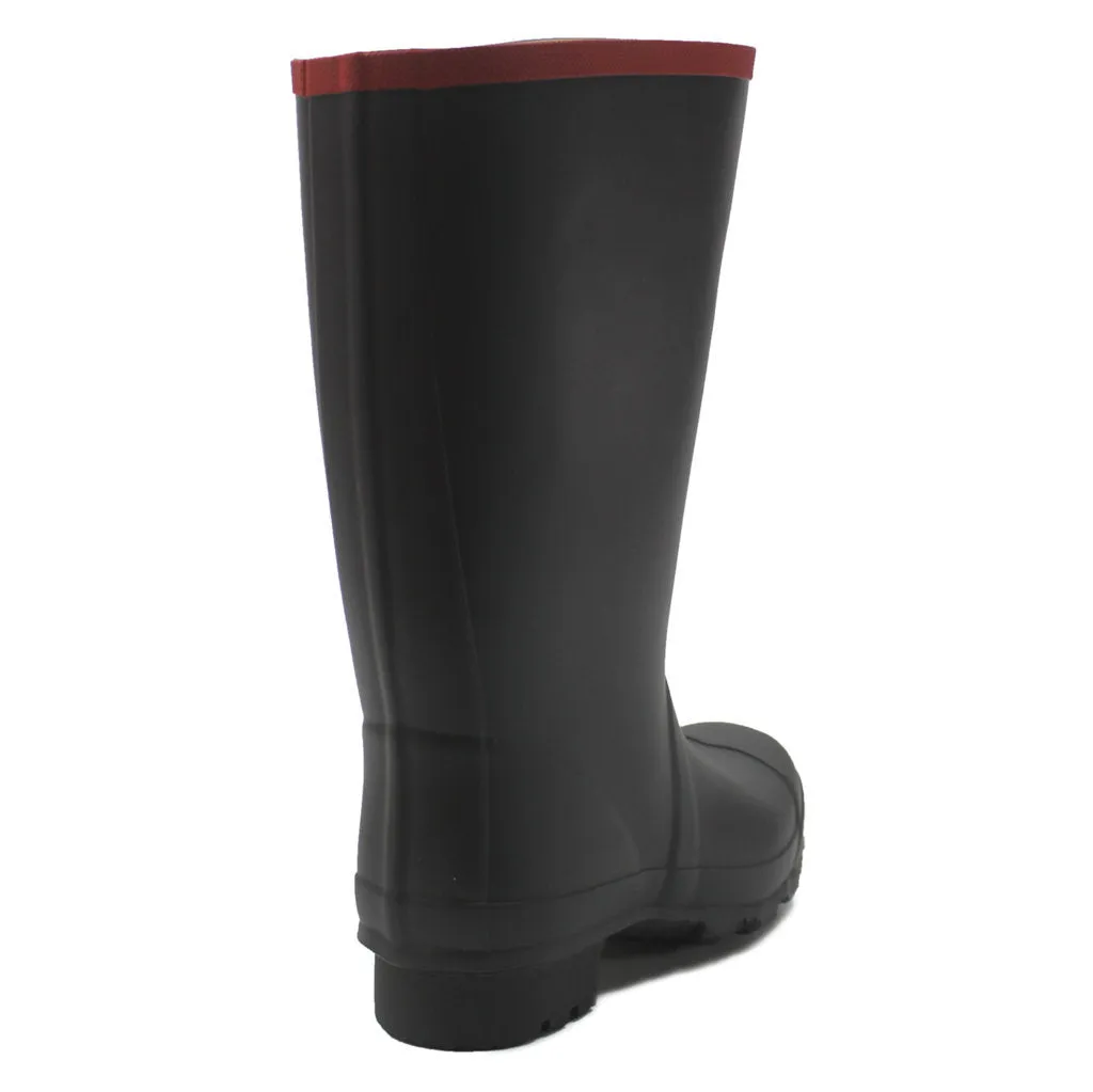 Hunter Argyll Short Knee Rubber Unisex Short Wellington Boots