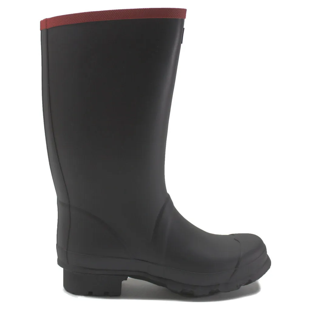 Hunter Argyll Short Knee Rubber Unisex Short Wellington Boots