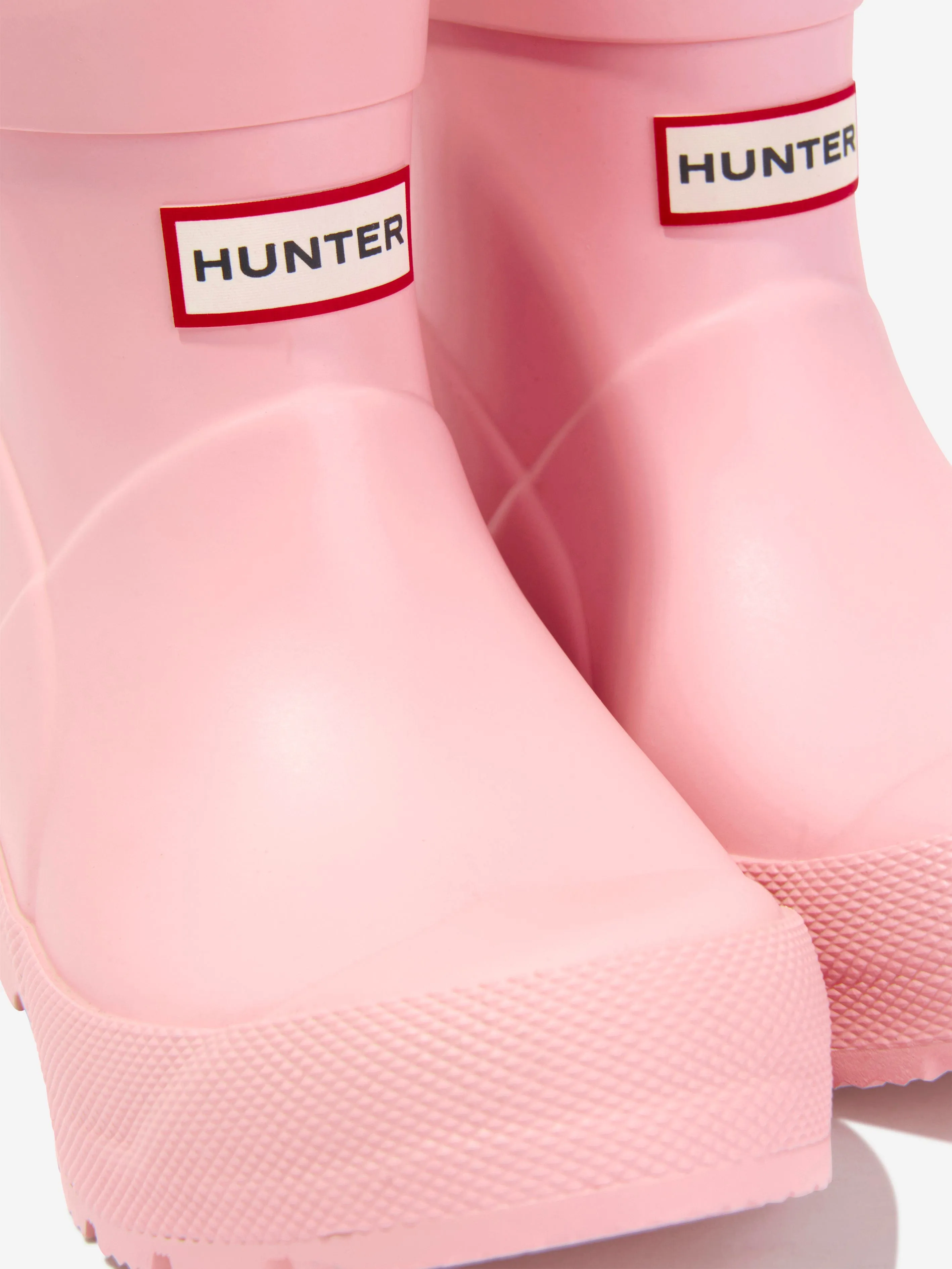 Hunter Girls Play Wellington Boots in Pink