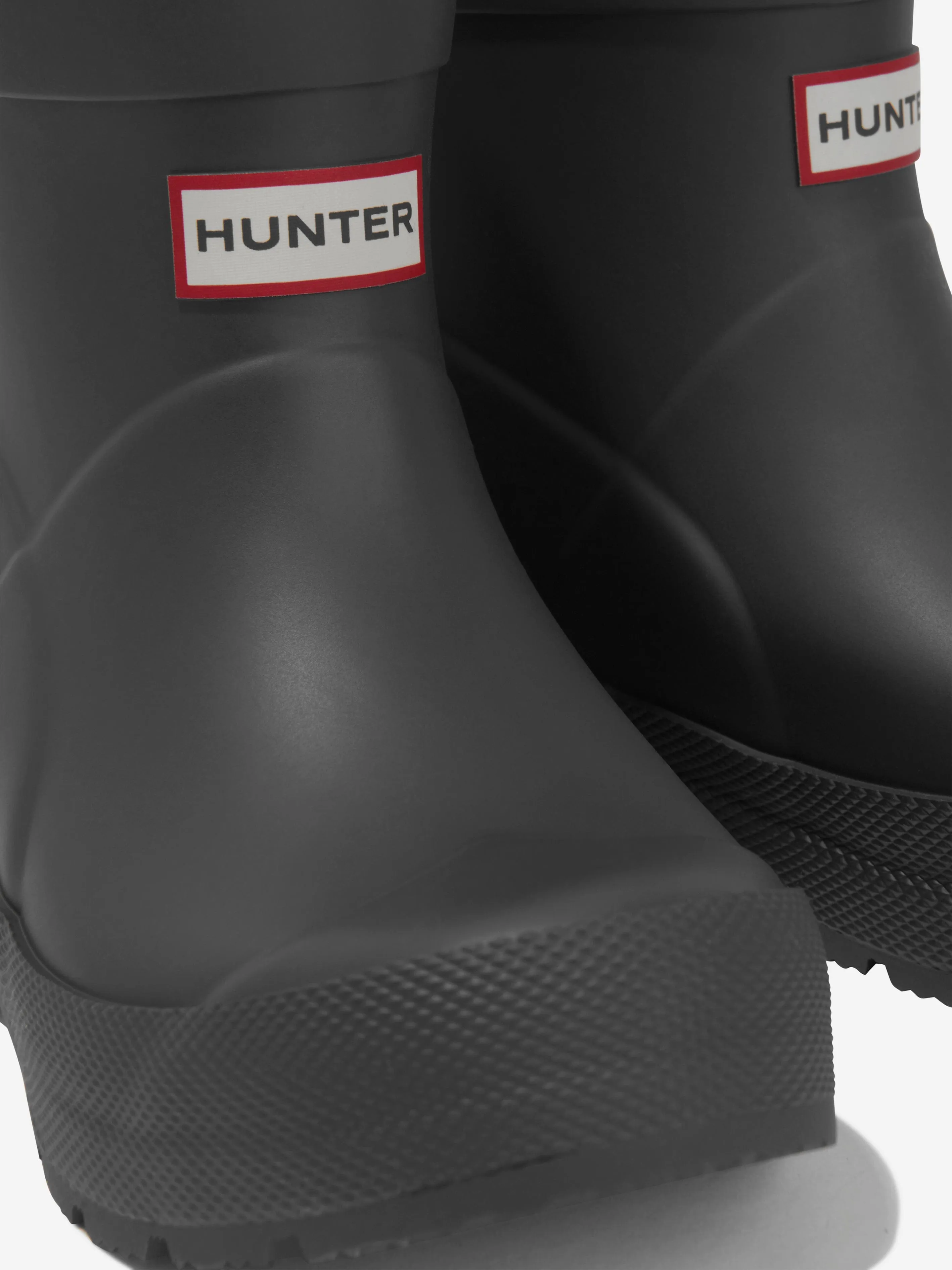 Hunter Kids Play Wellington Boots in Black