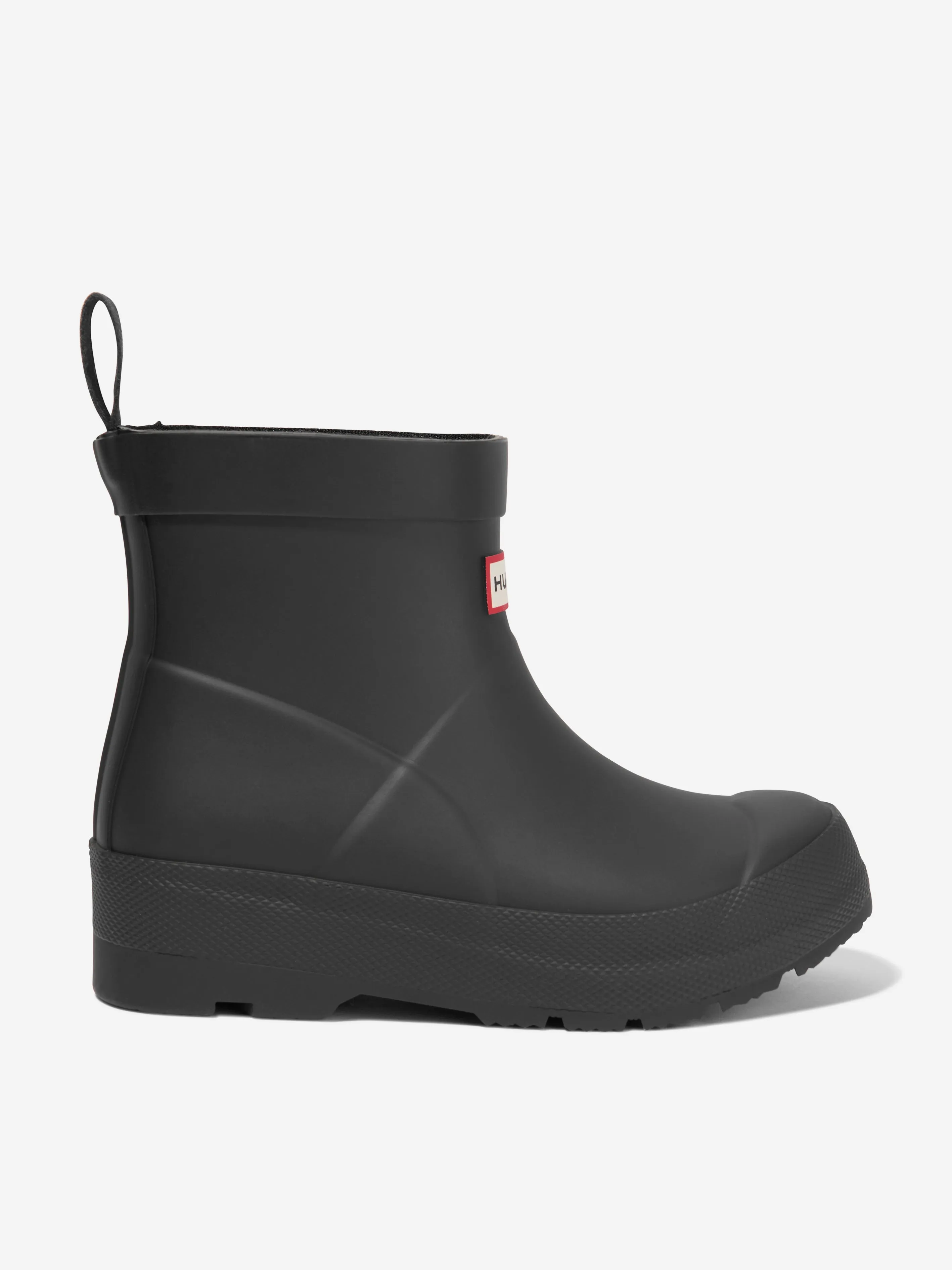 Hunter Kids Play Wellington Boots in Black