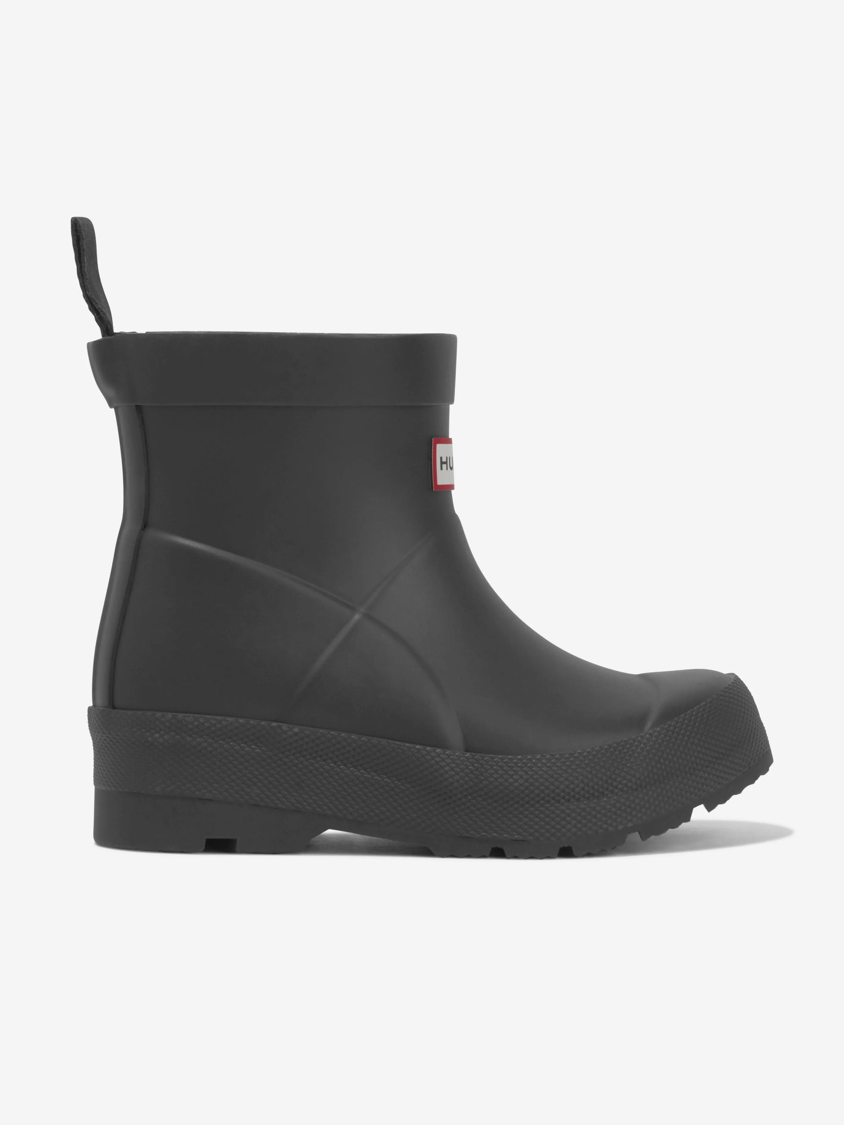 Hunter Kids Play Wellington Boots in Black
