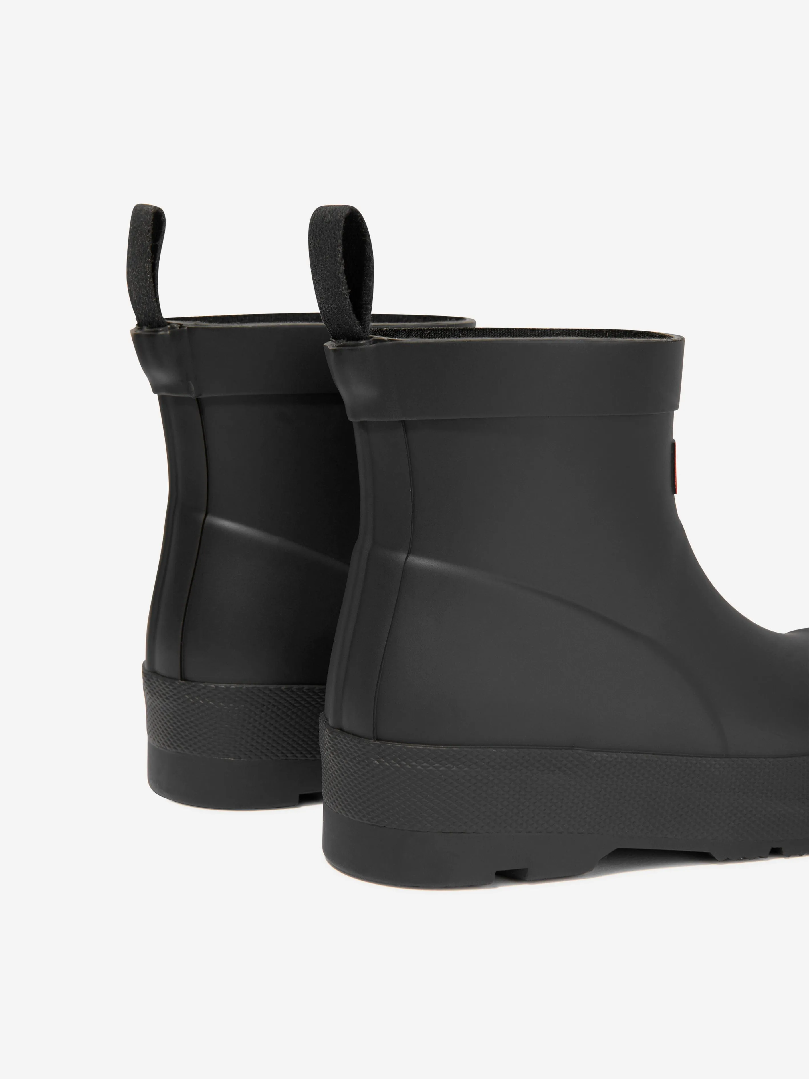 Hunter Kids Play Wellington Boots in Black