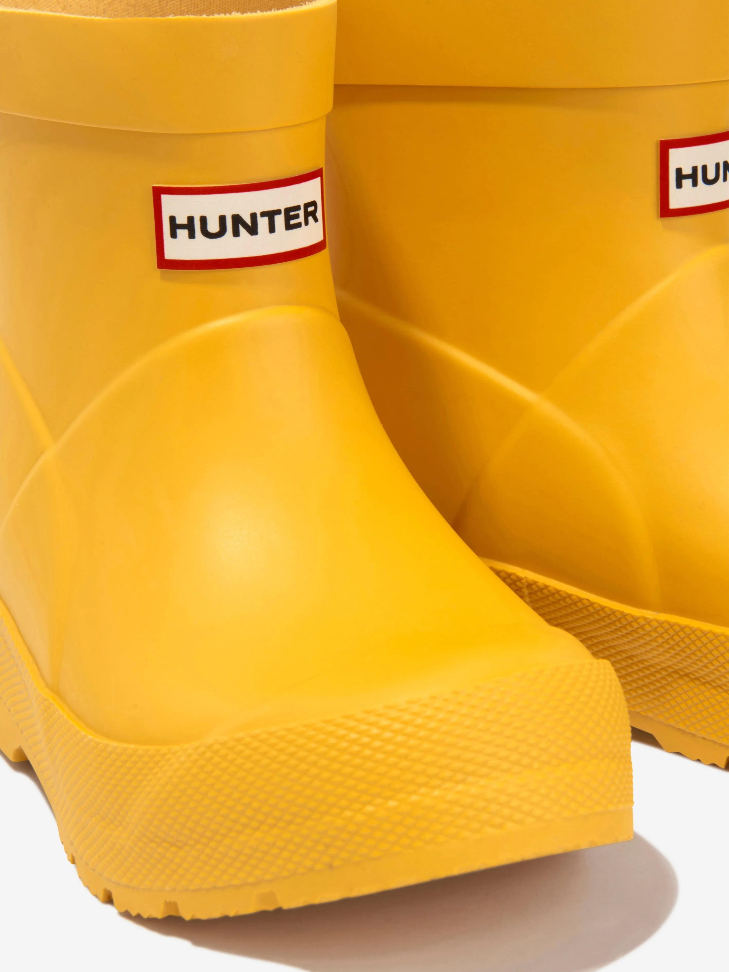 Hunter Kids Play Wellington Boots in Yellow