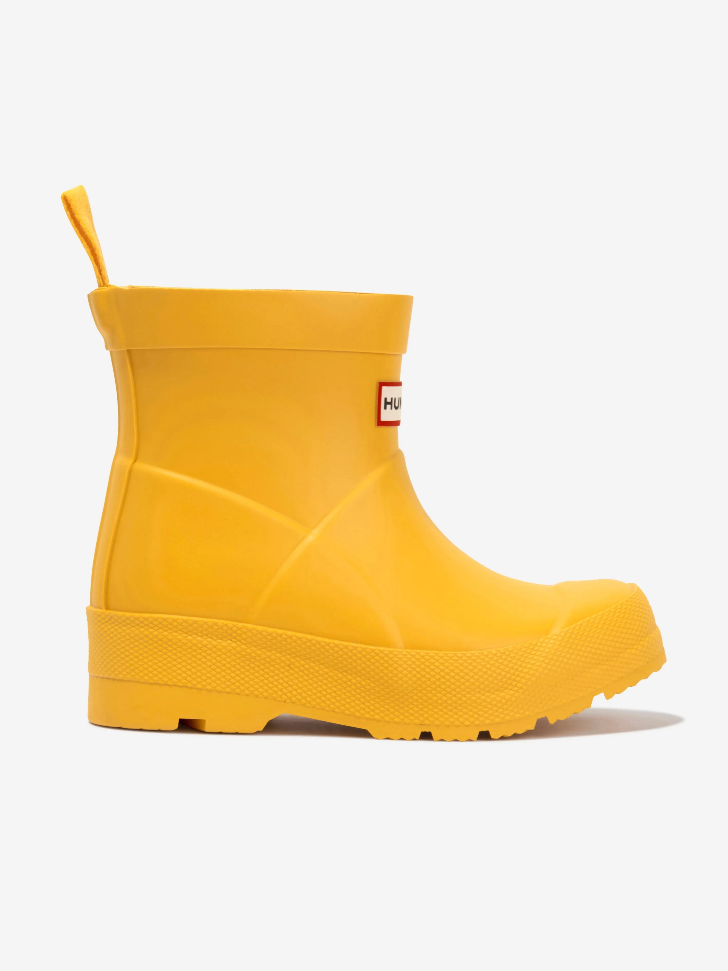 Hunter Kids Play Wellington Boots in Yellow