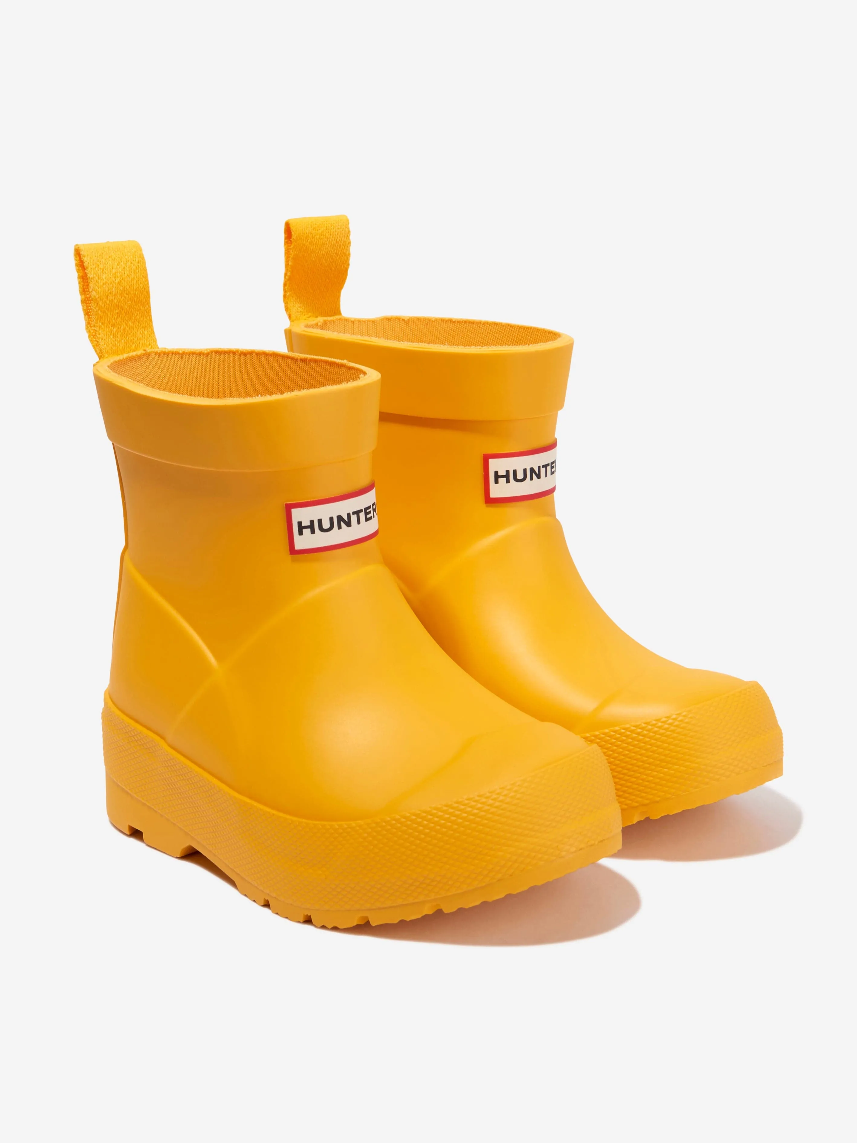 Hunter Kids Play Wellington Boots in Yellow