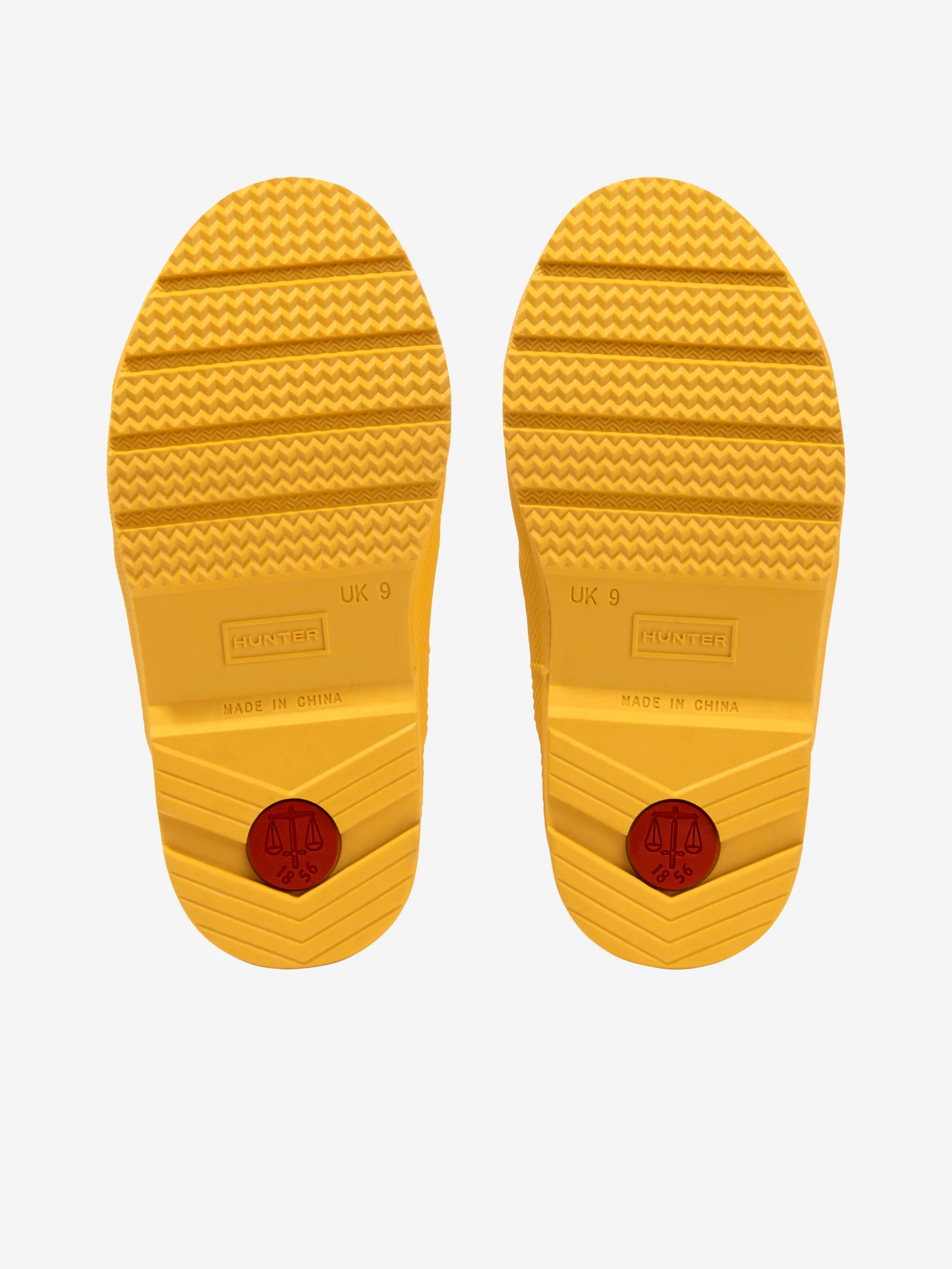 Hunter Kids Play Wellington Boots in Yellow