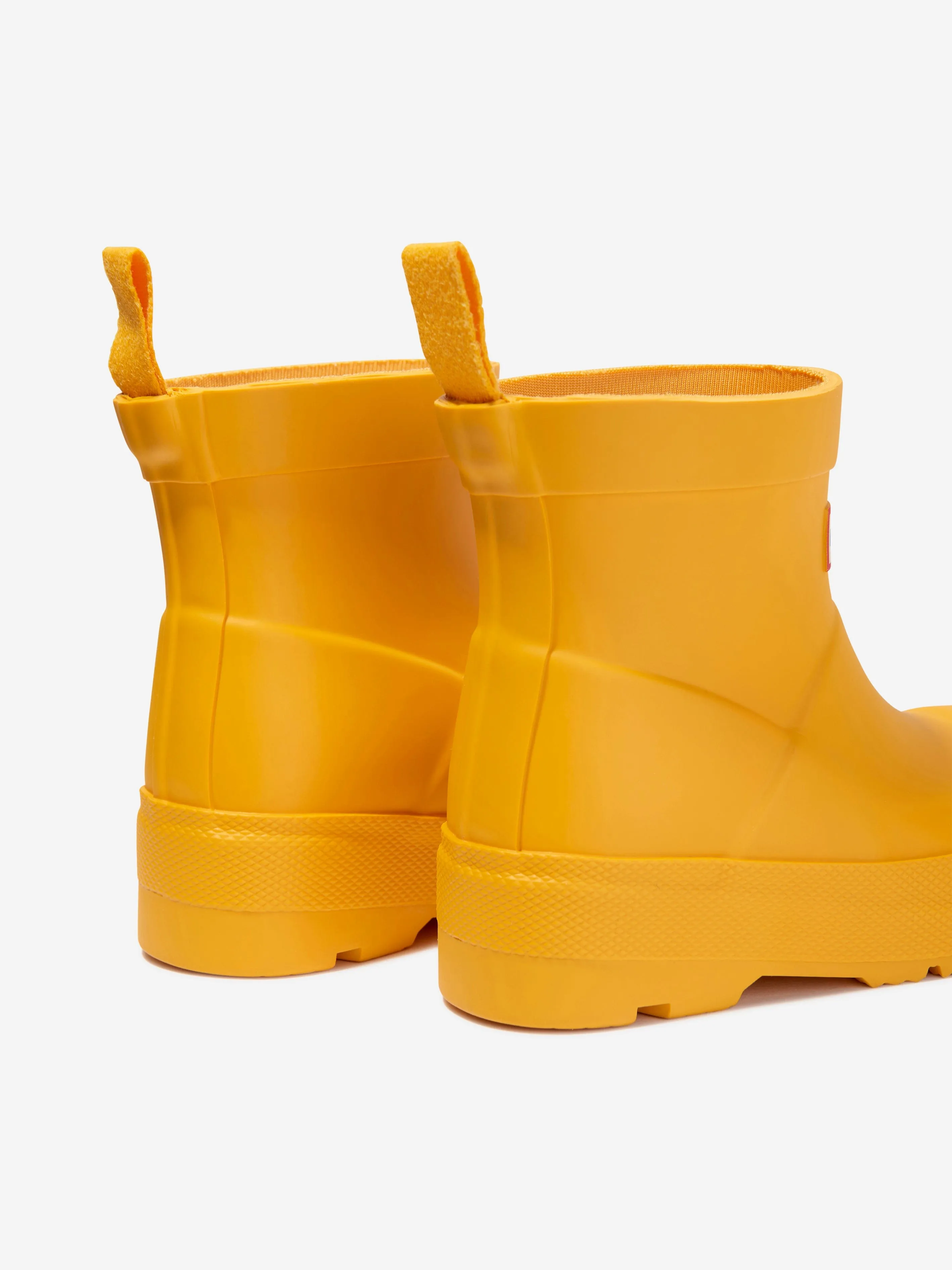 Hunter Kids Play Wellington Boots in Yellow