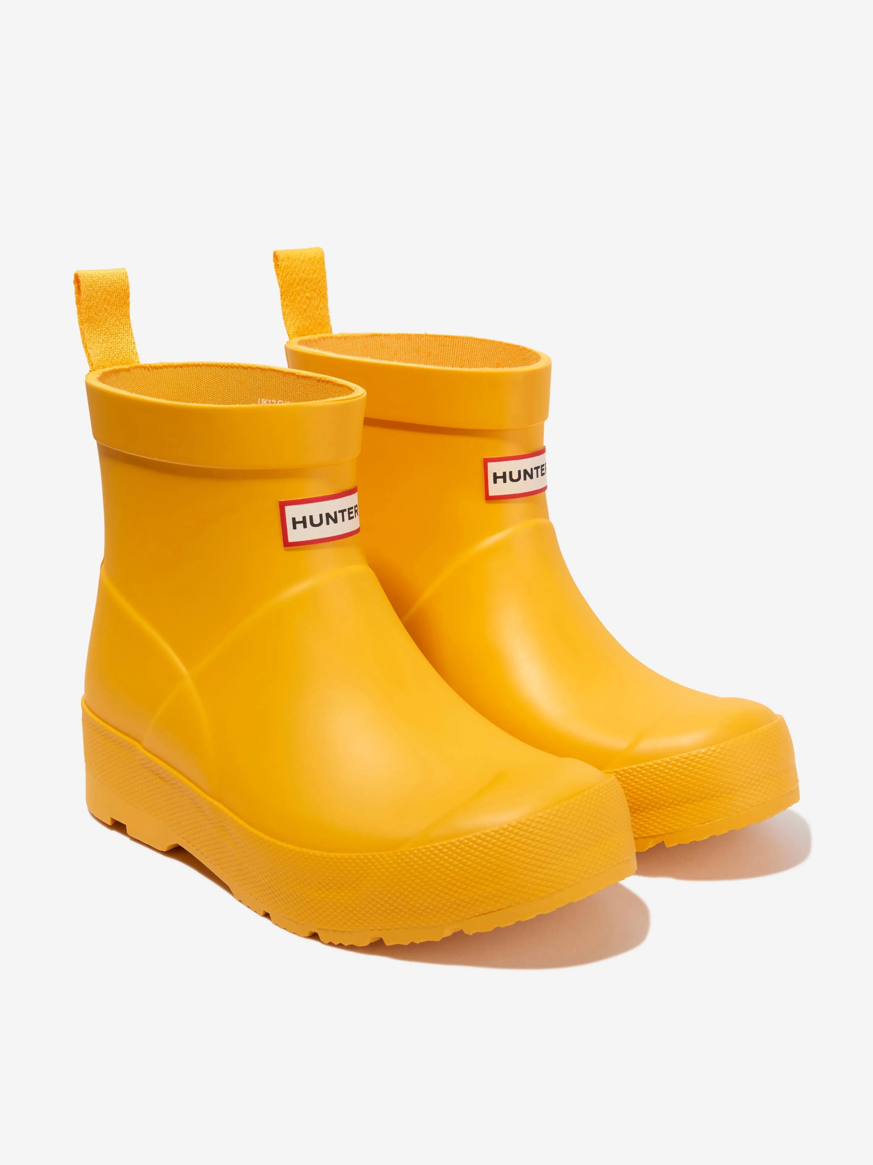 Hunter Kids Play Wellington Boots in Yellow