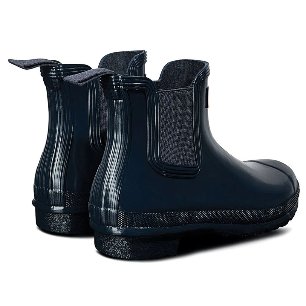Hunter Original Gloss Rubber Women's Chelsea Boots
