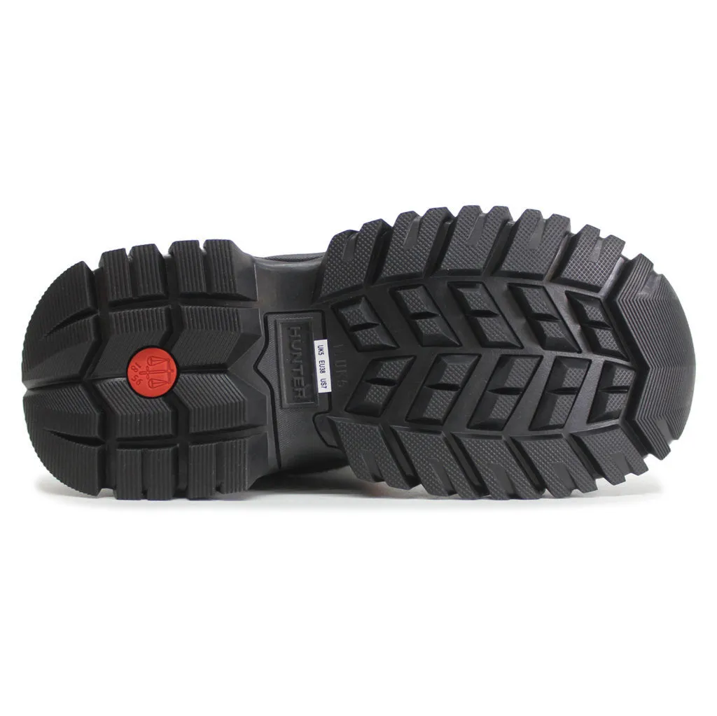 Hunter Wanderer Short Rubber Women's Sherpa Snow Boots