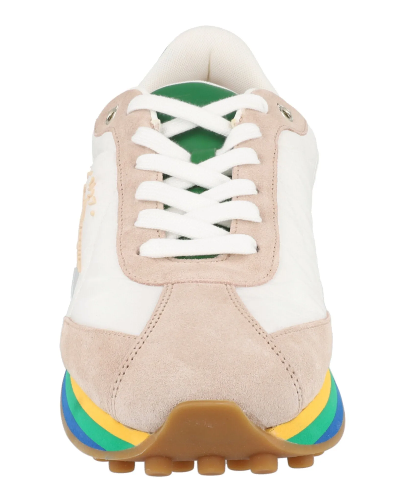 Iggy Mixed Media Sneakers