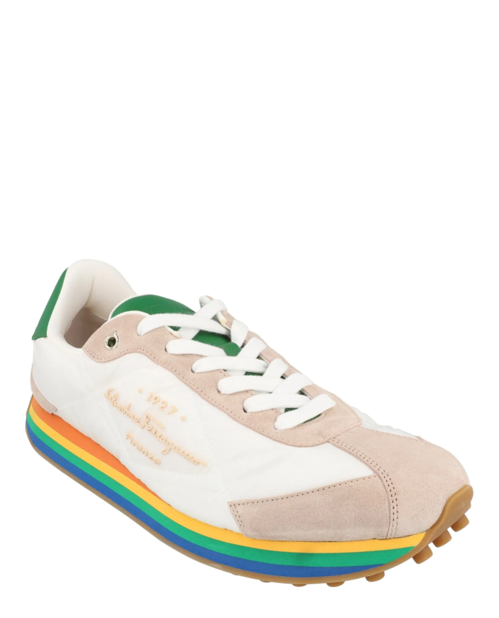 Iggy Mixed Media Sneakers