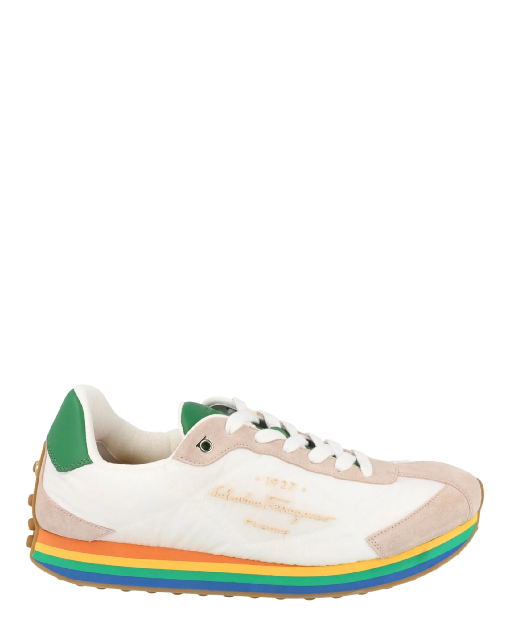 Iggy Mixed Media Sneakers