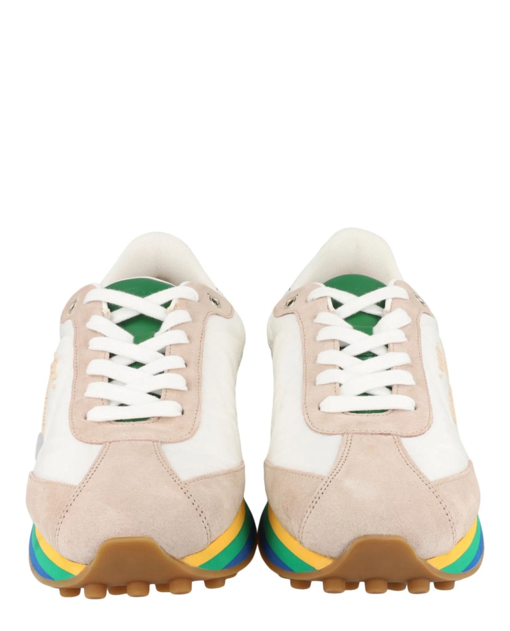 Iggy Mixed Media Sneakers