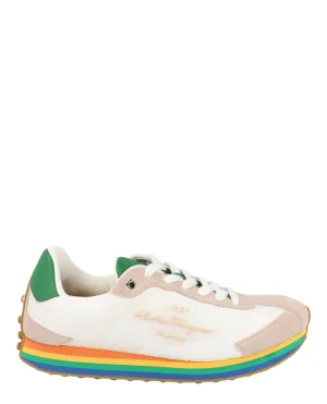 Iggy Mixed Media Sneakers