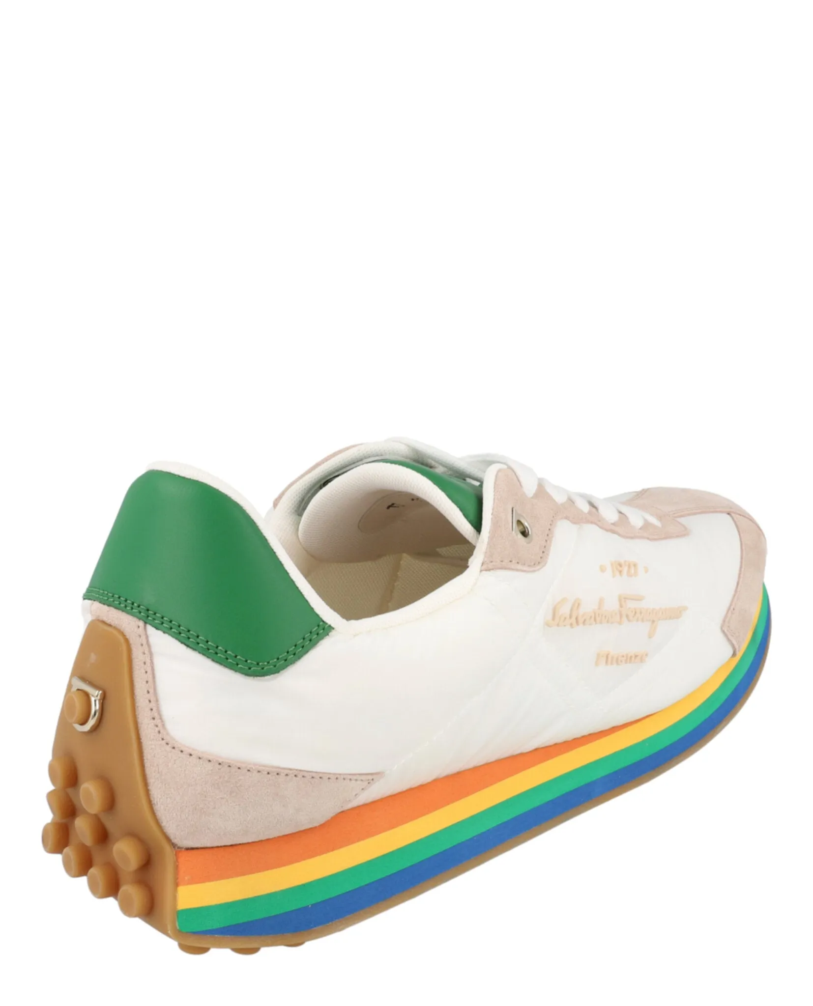 Iggy Mixed Media Sneakers