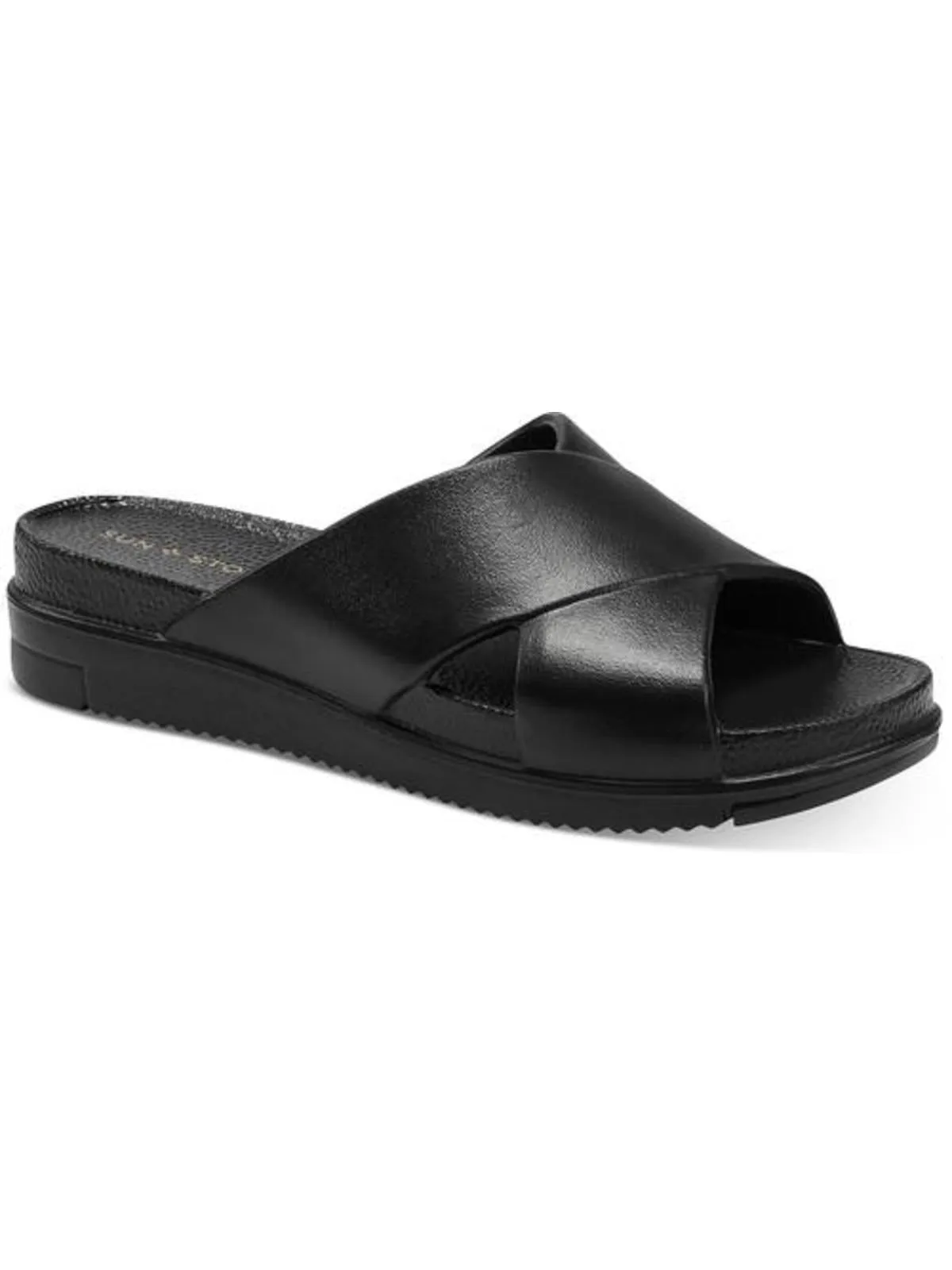 Islla Womens Platforms Slip On Slide Sandals