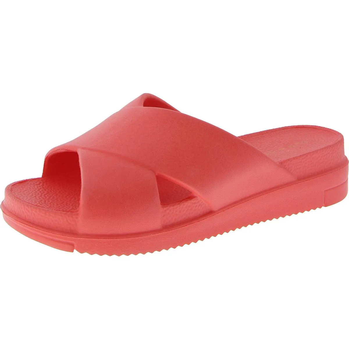 Islla Womens Platforms Slip On Slide Sandals