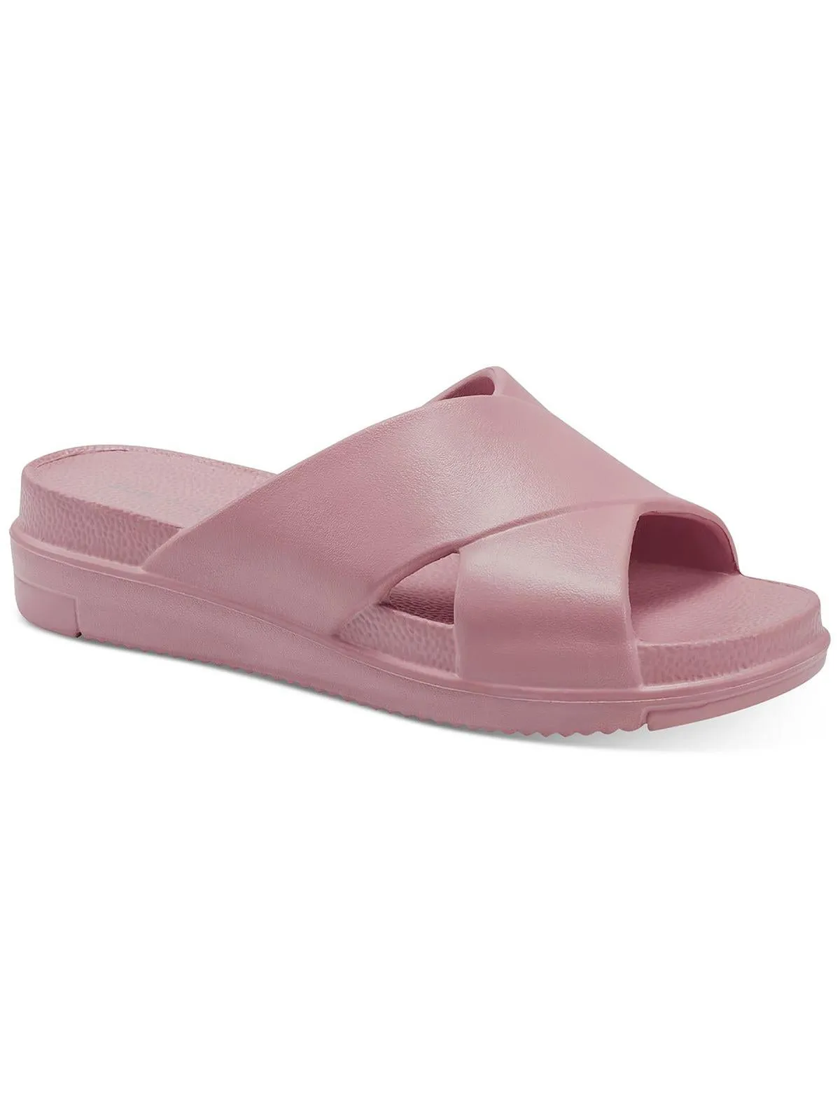 Islla Womens Platforms Slip On Slide Sandals