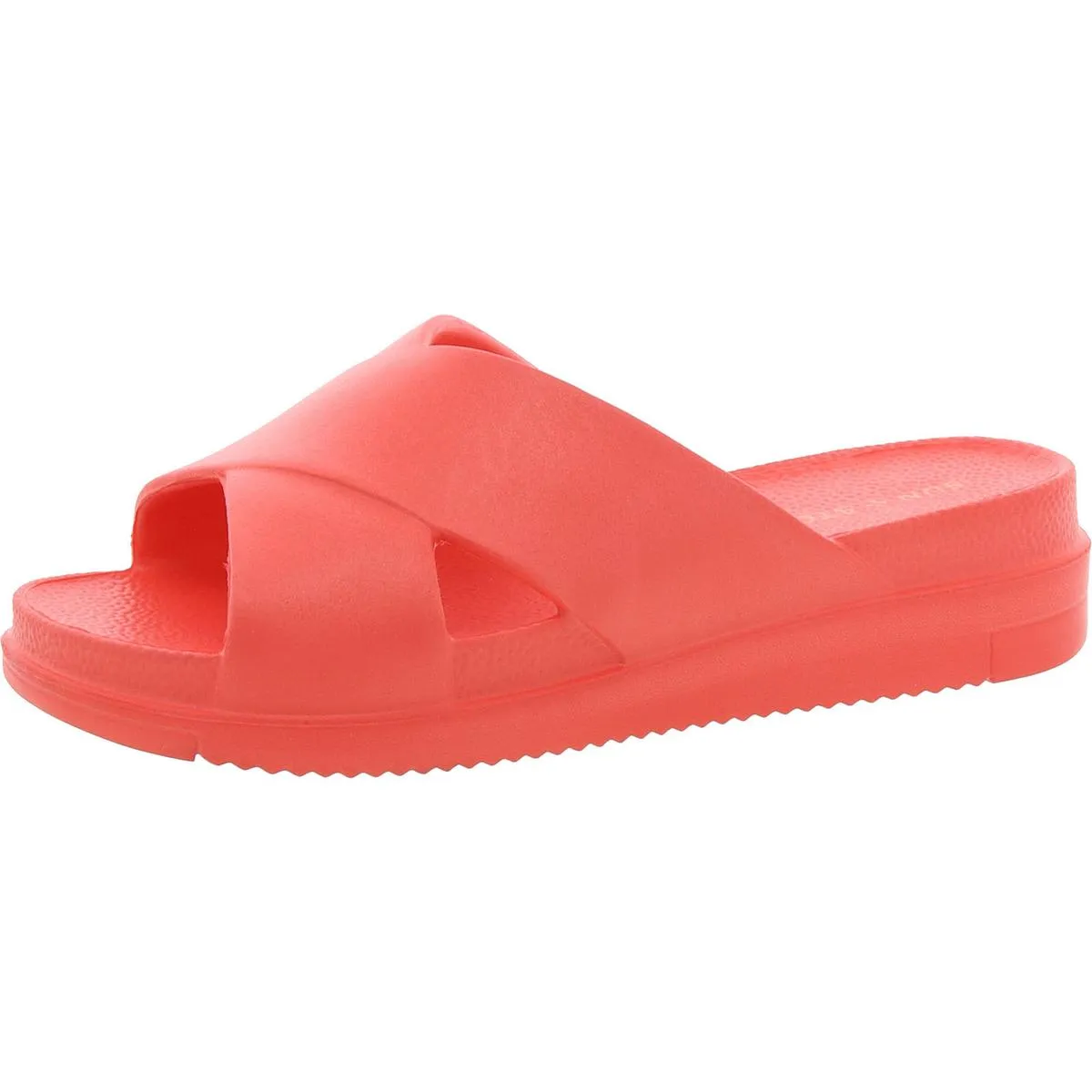 Islla Womens Platforms Slip On Slide Sandals