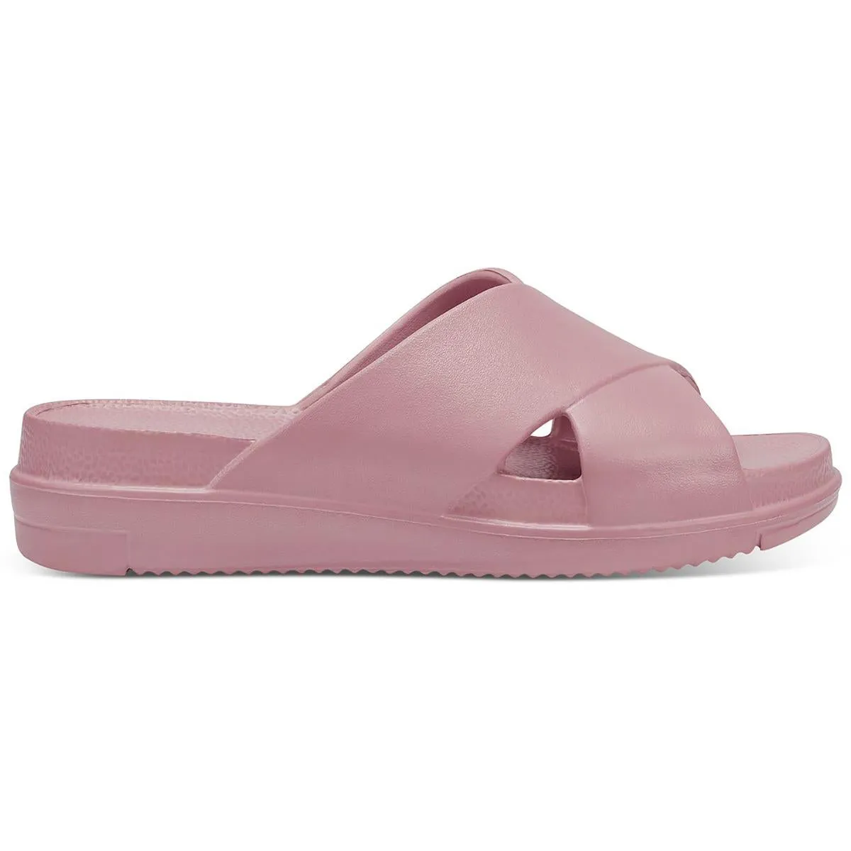 Islla Womens Platforms Slip On Slide Sandals
