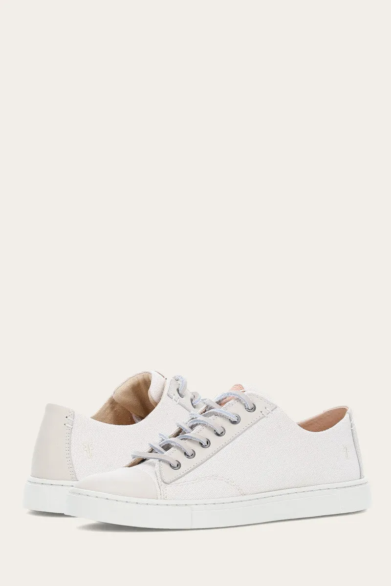 Ivy Canvas Low Lace