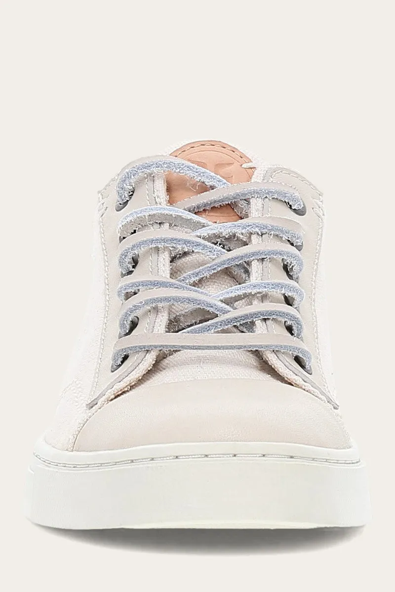 Ivy Canvas Low Lace