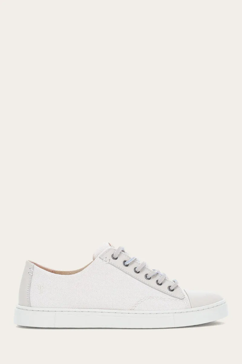 Ivy Canvas Low Lace