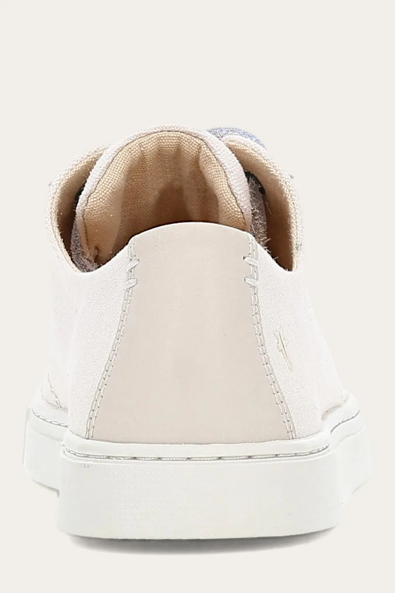 Ivy Canvas Low Lace