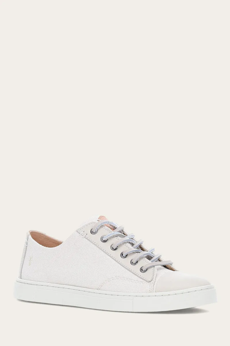 Ivy Canvas Low Lace