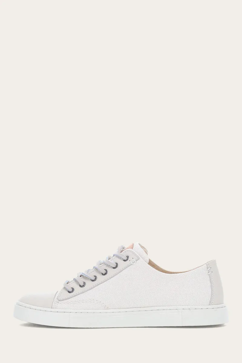 Ivy Canvas Low Lace