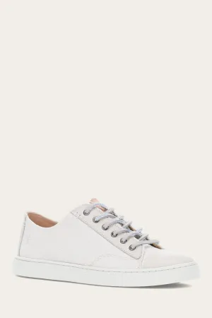 Ivy Canvas Low Lace