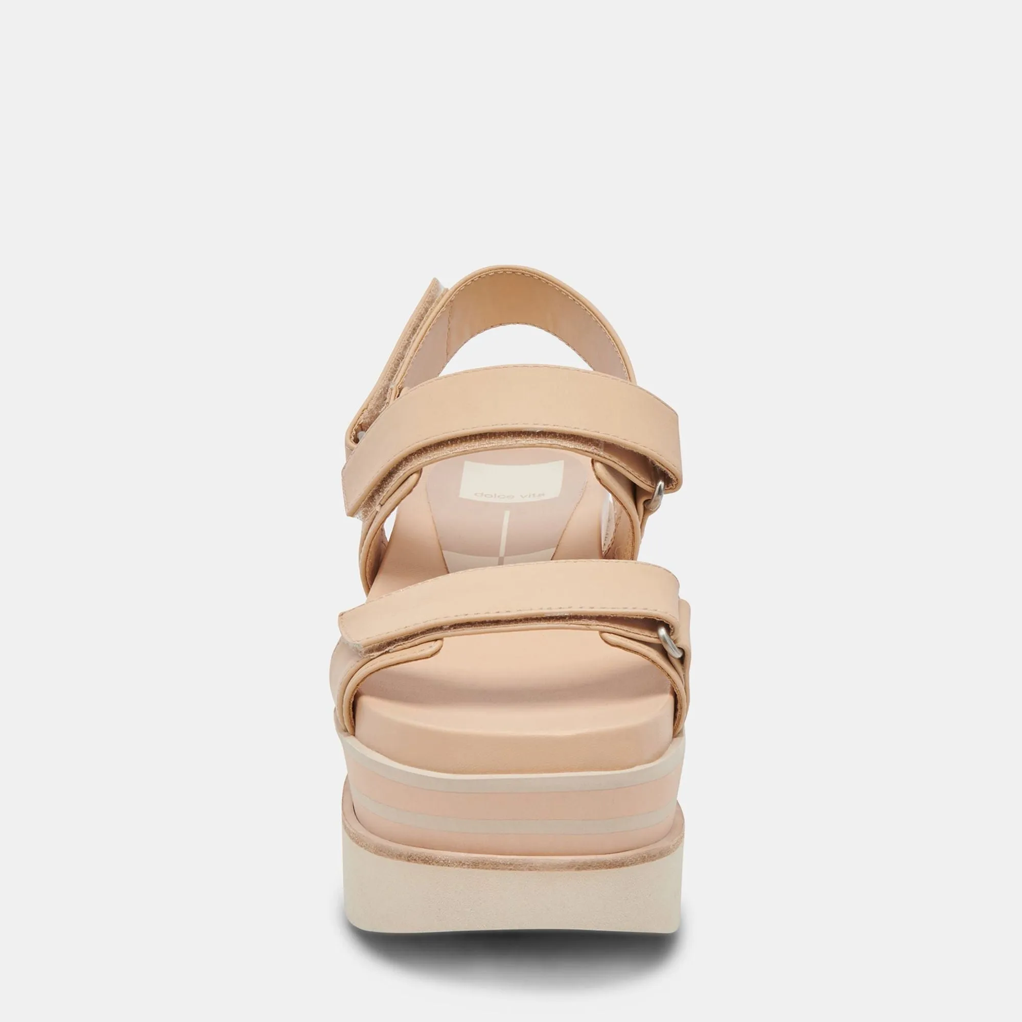 Izak Sandals French Vanilla Leather