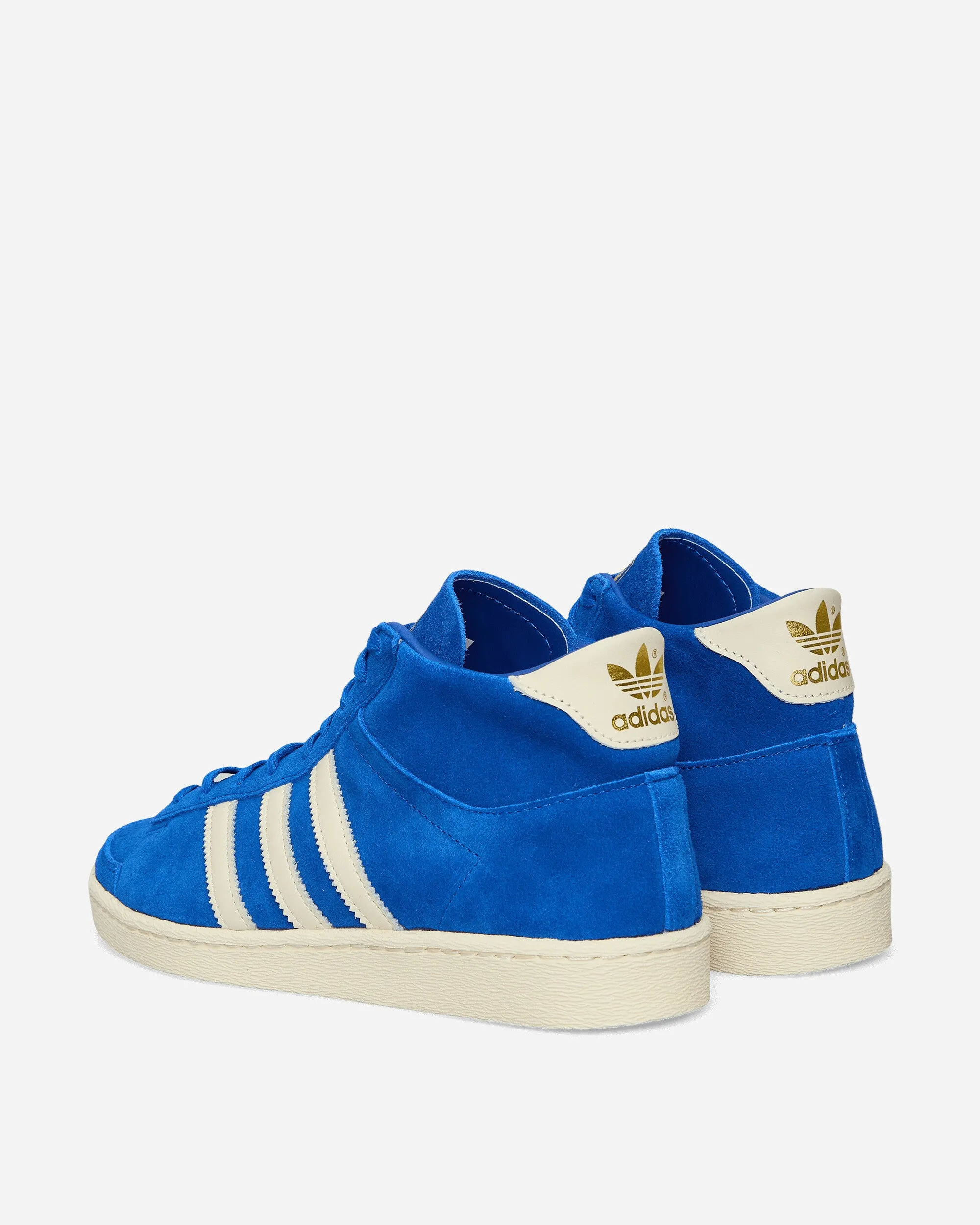 Jabbar High-Top Sneakers Royal Blue / Cream White