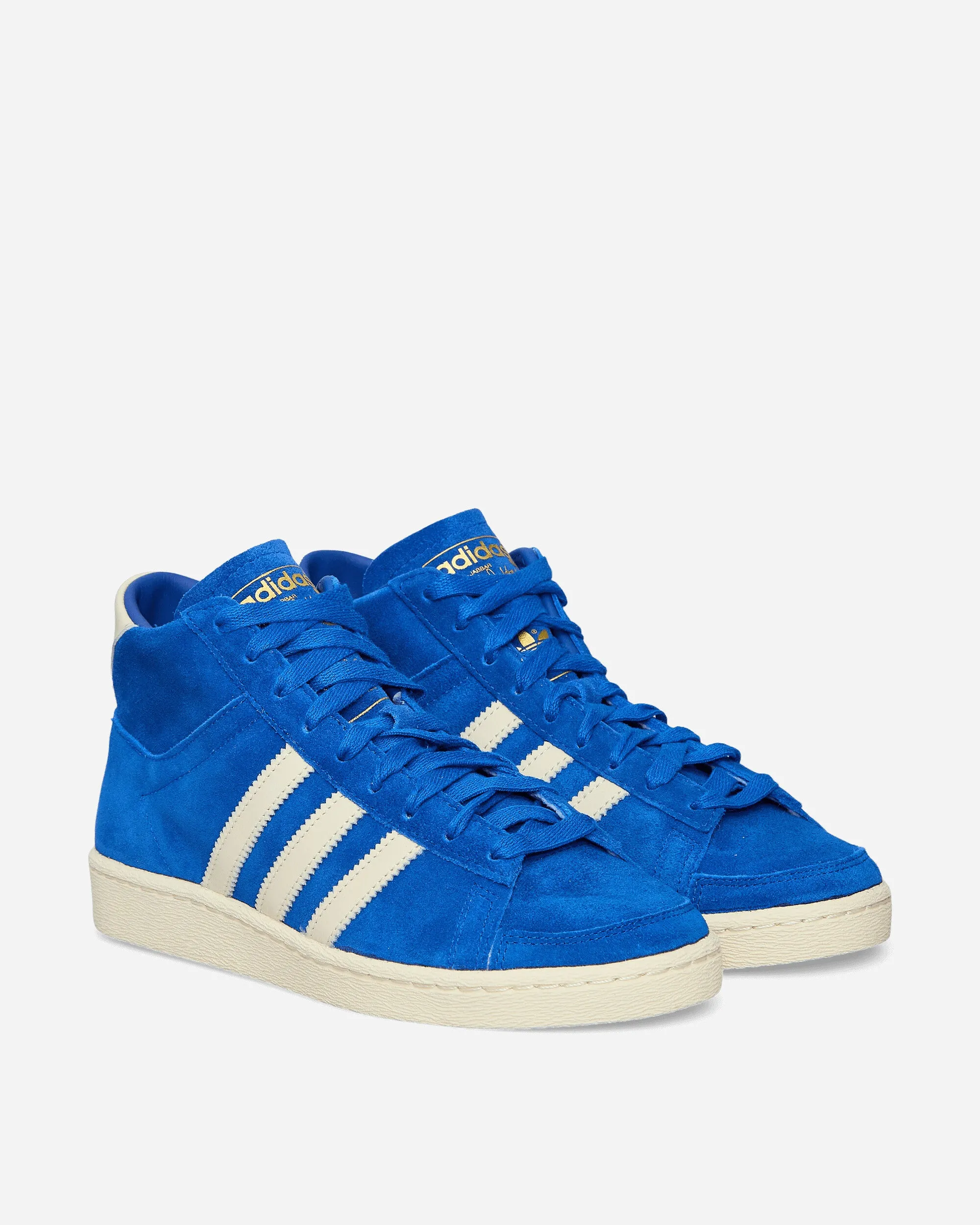 Jabbar High-Top Sneakers Royal Blue / Cream White
