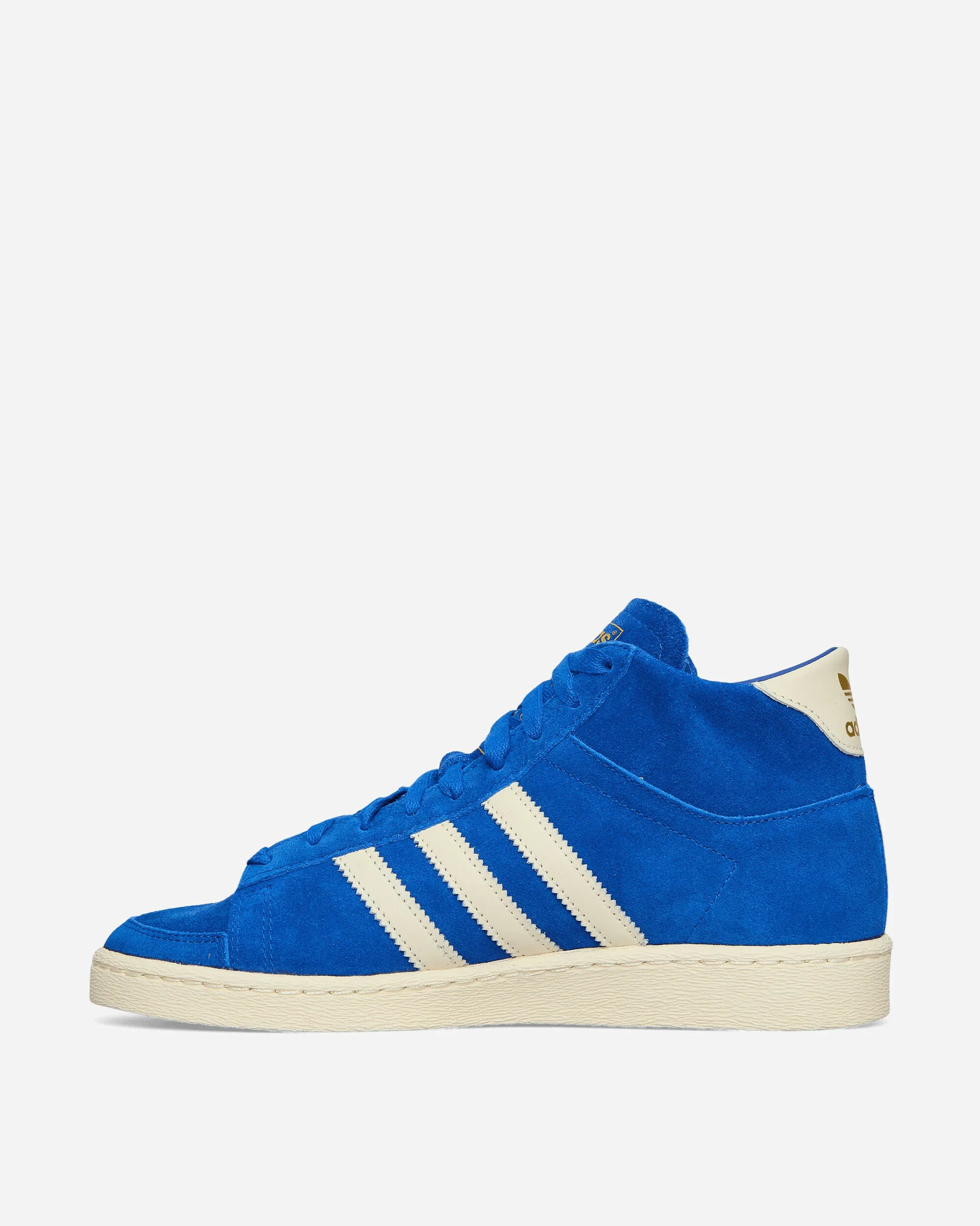 Jabbar High-Top Sneakers Royal Blue / Cream White