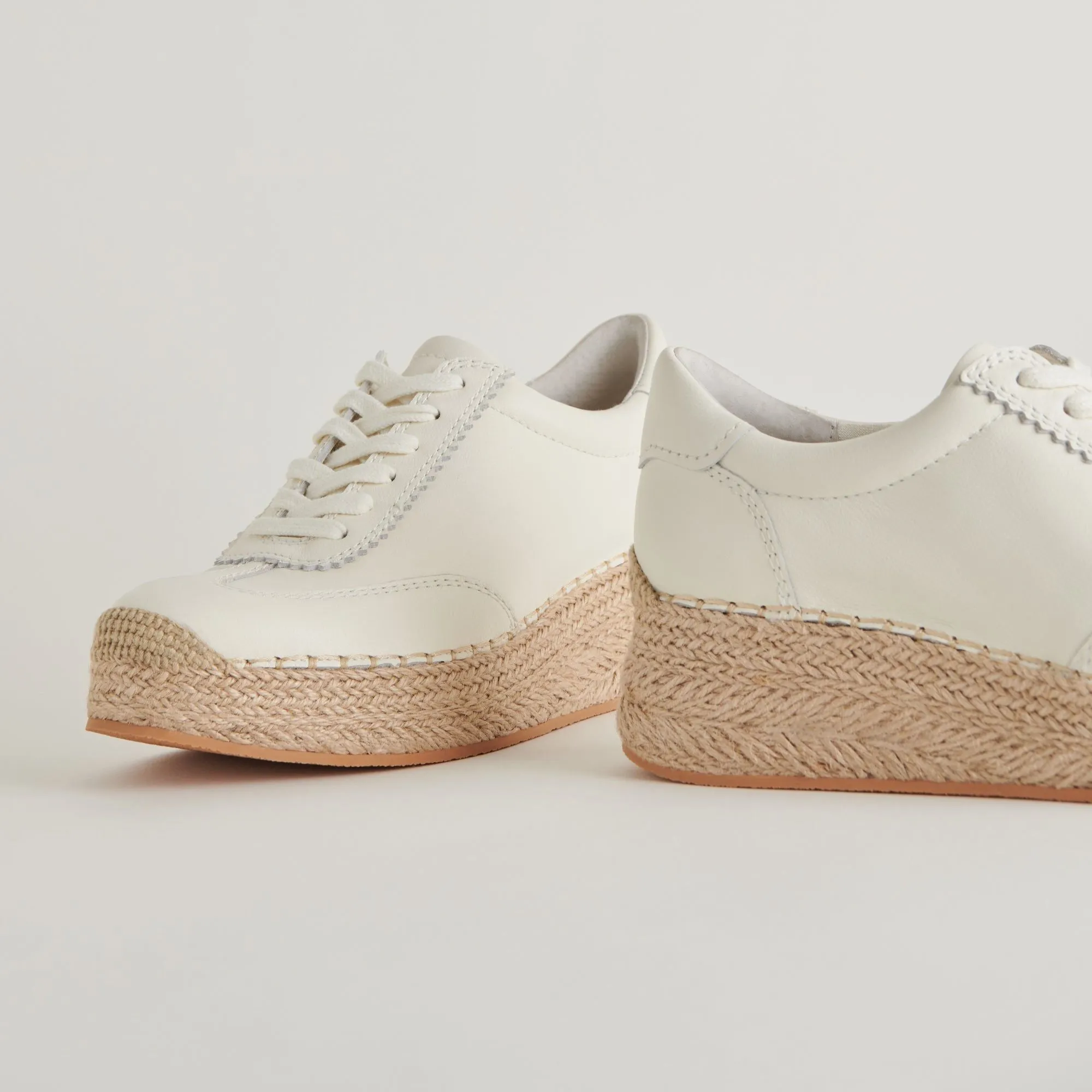 Jaja Sneakers White Leather