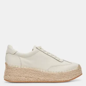Jaja Sneakers White Leather